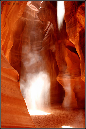 Light Beam in First Room - Antelope Canyon #2