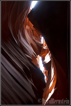 Antelope Canyon - Slot Abstract