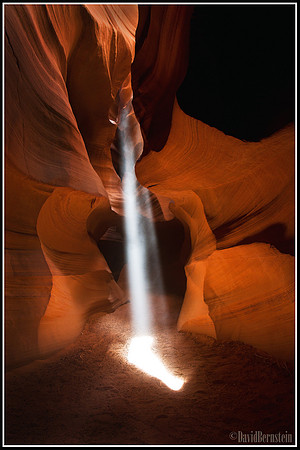 Beam From Nowhere - Antelope Canyon