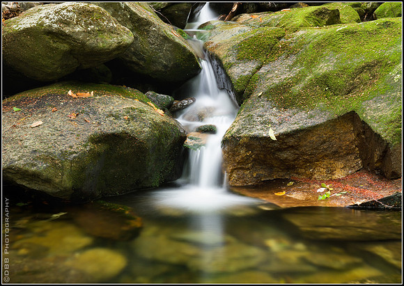 Waterfall - White Mountains, NH