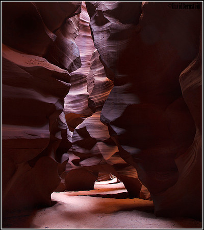 Antelope Canyon Converging Walls #2