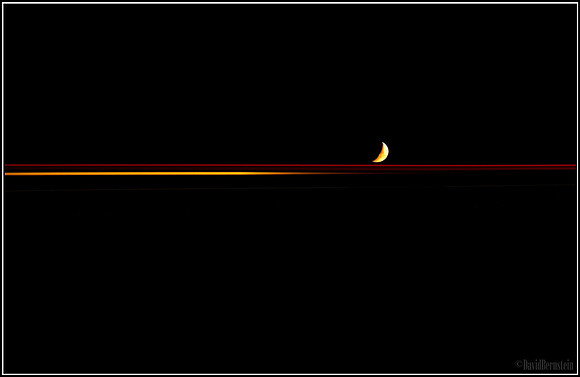 Ohio Moonset