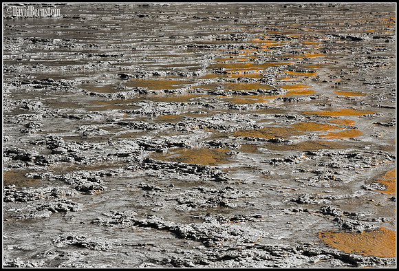 Grand Geyser Abstract