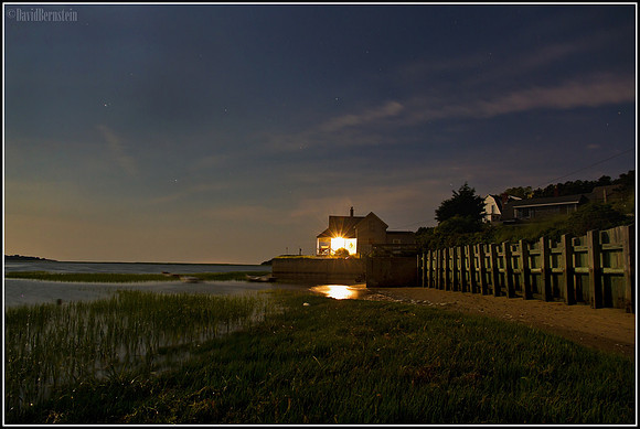 Wellfleet House Full Moon
