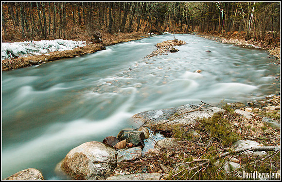 Otter Creek in Winter