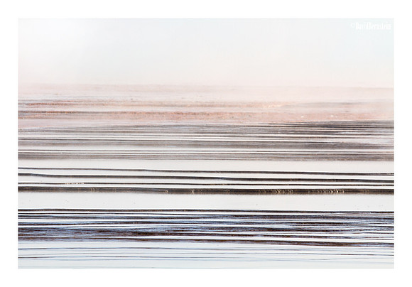 Grand Prismatic Foggy Abstract