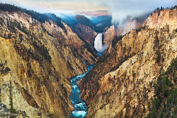 Artist's Point - Yellowstone
