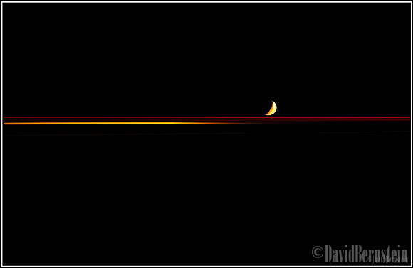 Ohio Moonset