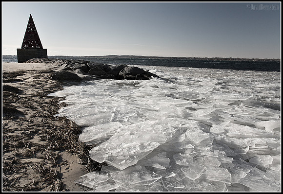 Salisbury Beach Ice #2