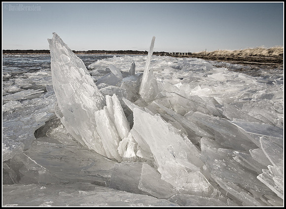 Salisbury Beach Ice