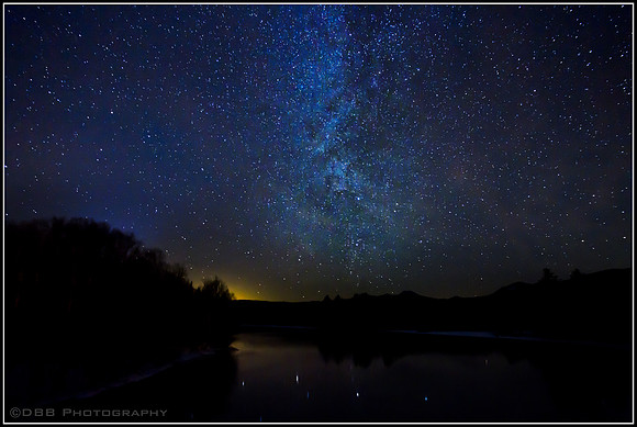 Milky Way  - Baxter State Park, Maine